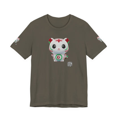 🐾⚽ Tunisia World Cup 2026 Companion – Limited Edition Official Merchandise | PokAIMignons™ — T-Shirt | PokAIMignons™