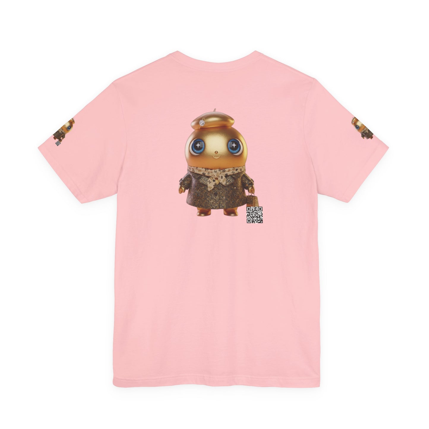 Coral1DCA PokAIMignon Companion T-Shirt — T-Shirt | PokAIMignons™