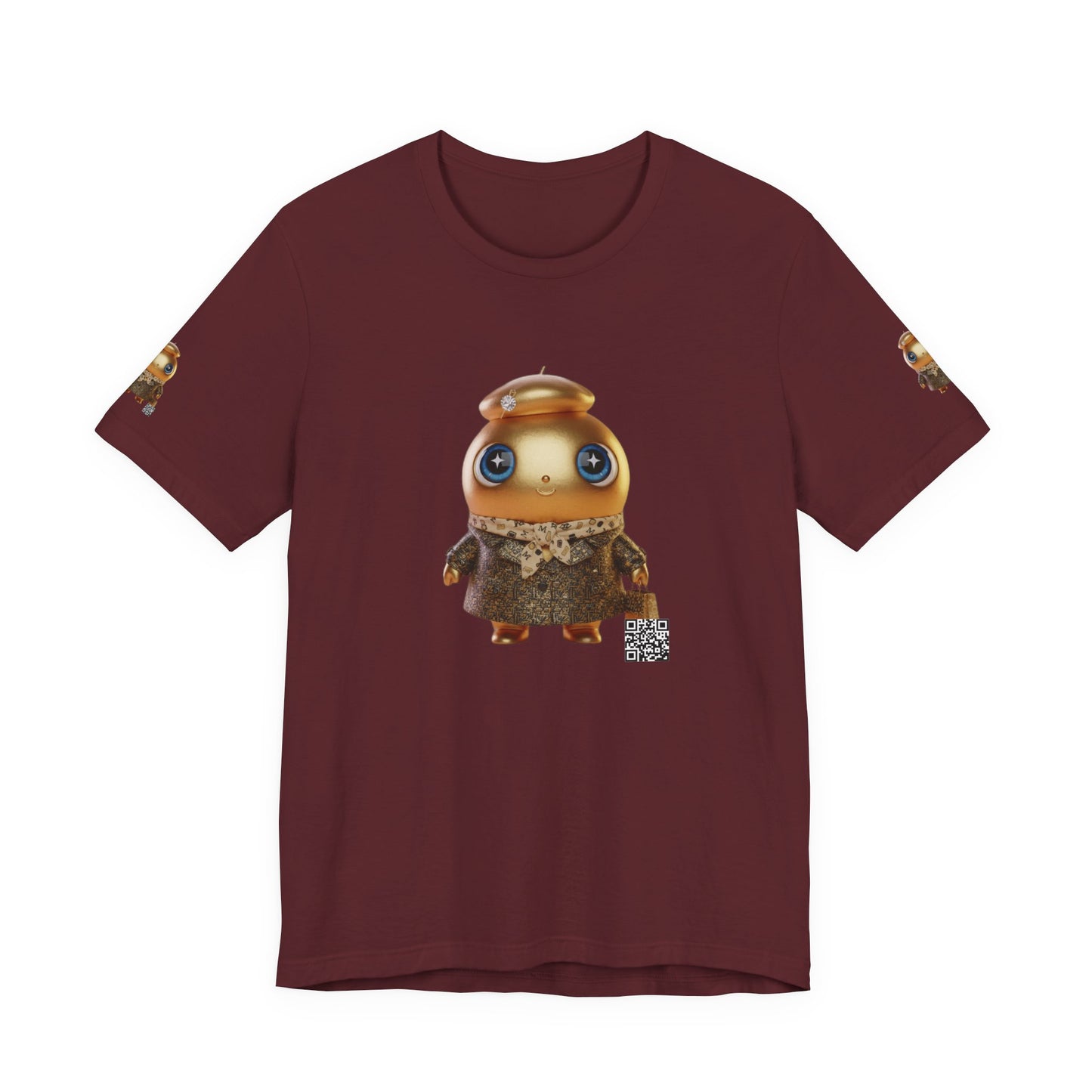 Coral1DCA PokAIMignon Companion T-Shirt — T-Shirt | PokAIMignons™