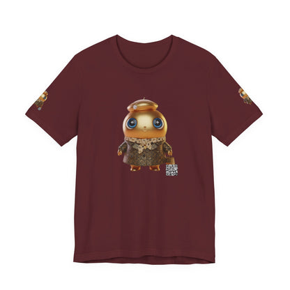 Coral1DCA PokAIMignon Companion T-Shirt — T-Shirt | PokAIMignons™
