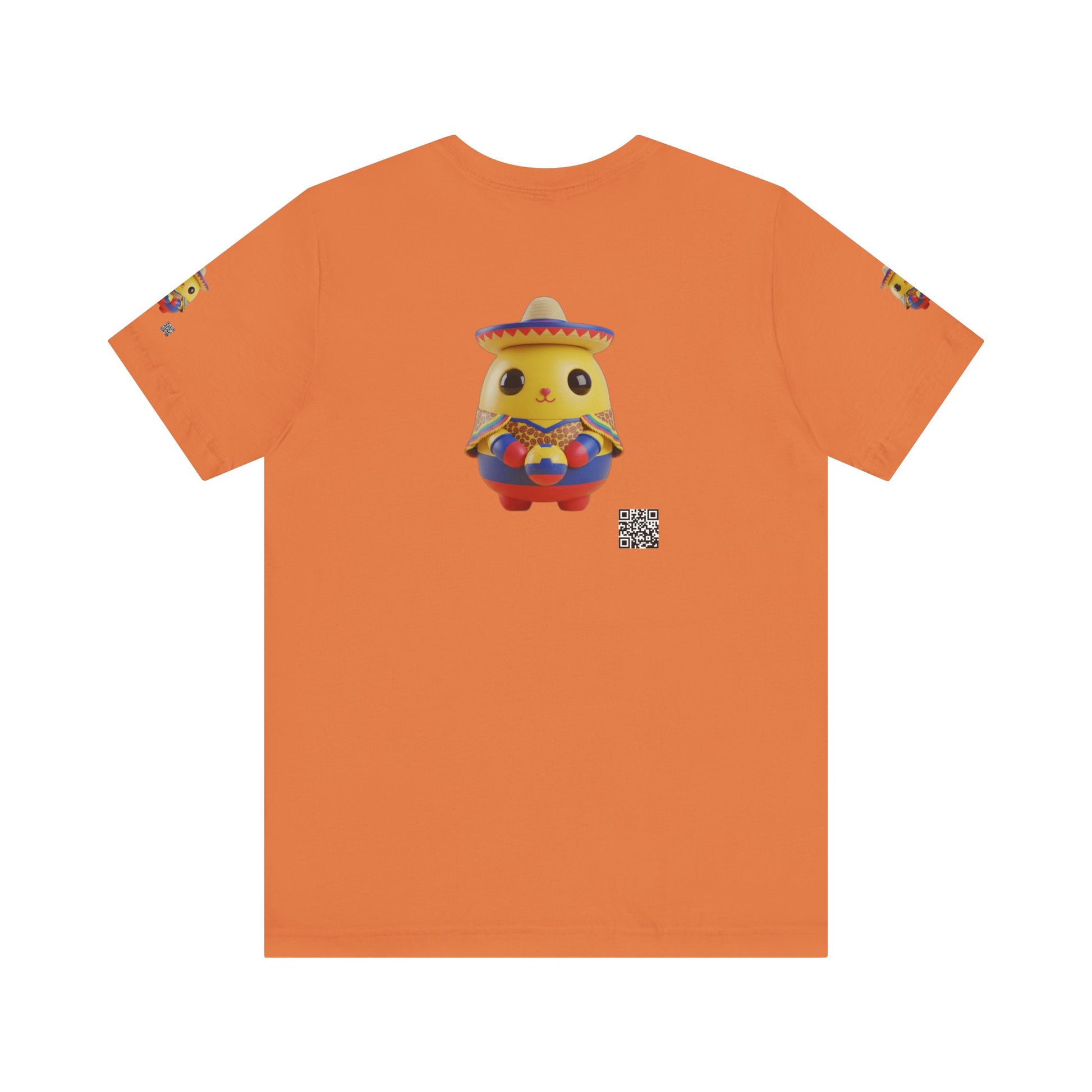 🐾⚽ Colombia World Cup 2026 Companion – Limited Edition Official Merchandise | PokAIMignons™ — T-Shirt | PokAIMignons™
