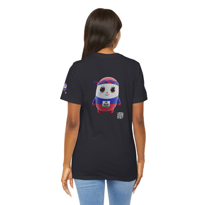 🐾⚽ Haiti World Cup 2026 Companion – Limited Edition Official Merchandise | PokAIMignons™ — T-Shirt | PokAIMignons™