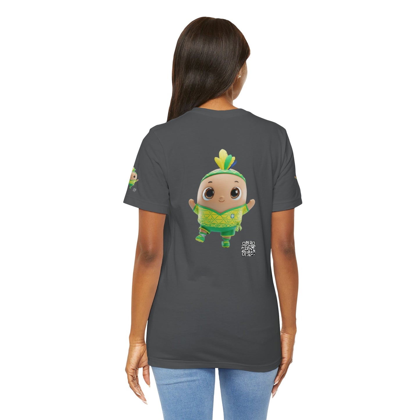 Brasil SambaStar Companion — World Cup 2026 PokAIMignon T-Shirt
