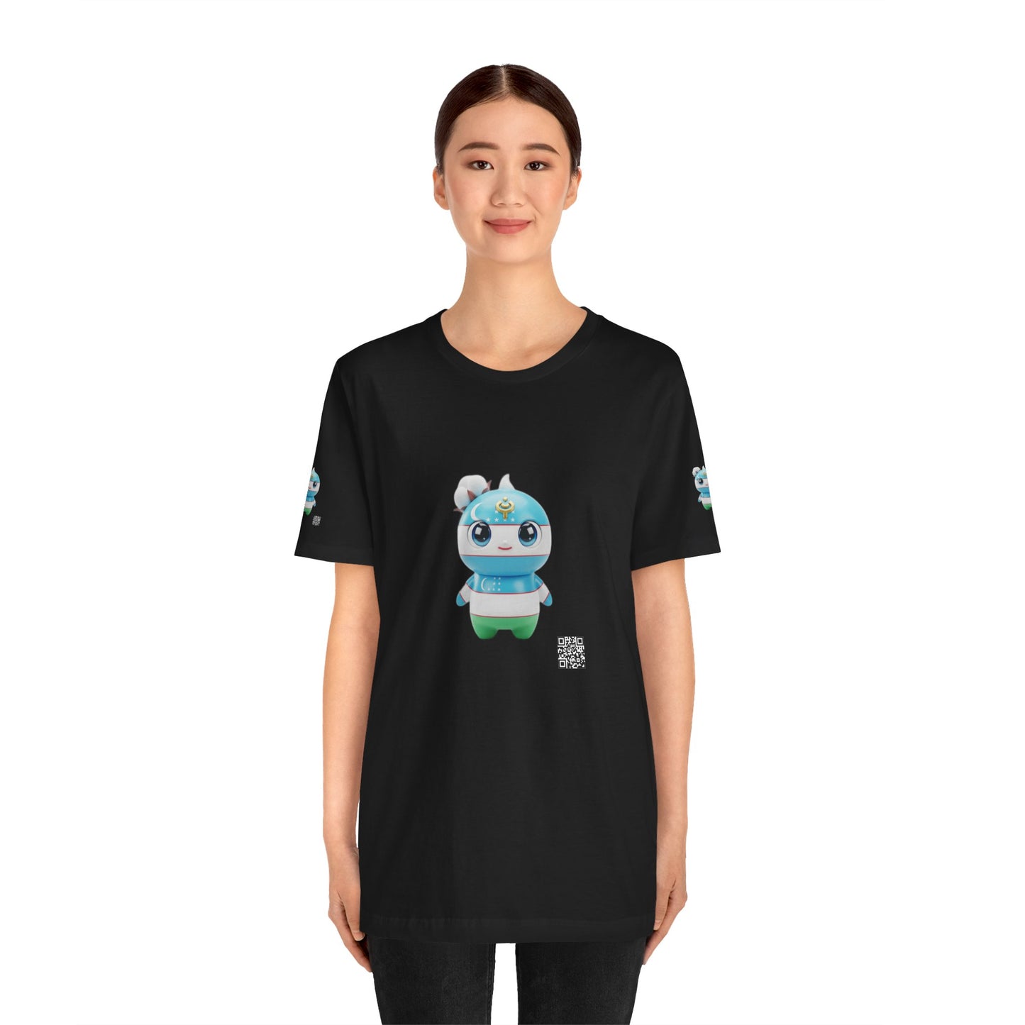 🐾⚽ Uzbekistan World Cup 2026 Companion – Limited Edition Official Merchandise | PokAIMignons™ — T-Shirt | PokAIMignons™