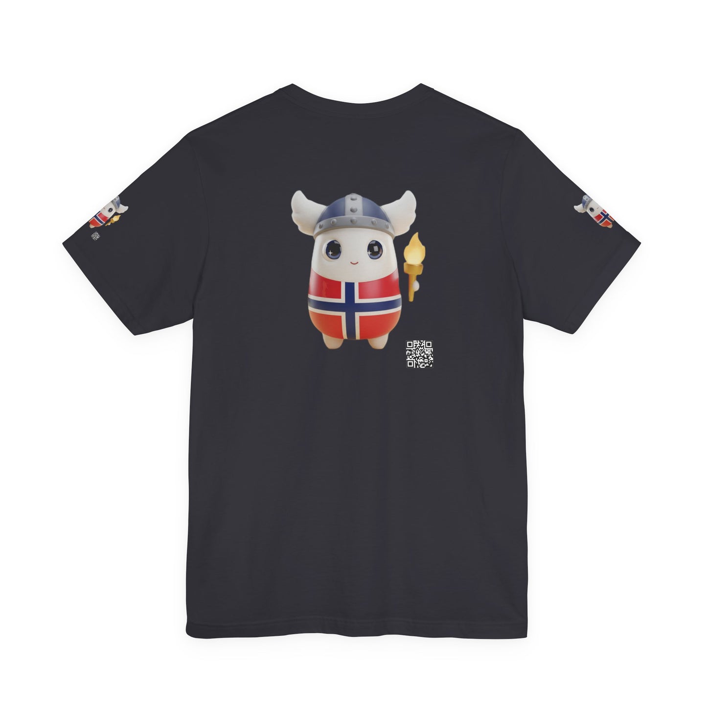 🐾⚽ Norway World Cup 2026 Companion – Limited Edition Official Merchandise | PokAIMignons™ — T-Shirt | PokAIMignons™