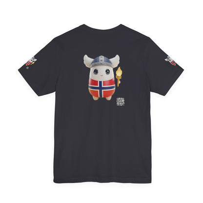 🐾⚽ Norway World Cup 2026 Companion – Limited Edition Official Merchandise | PokAIMignons™ — T-Shirt | PokAIMignons™