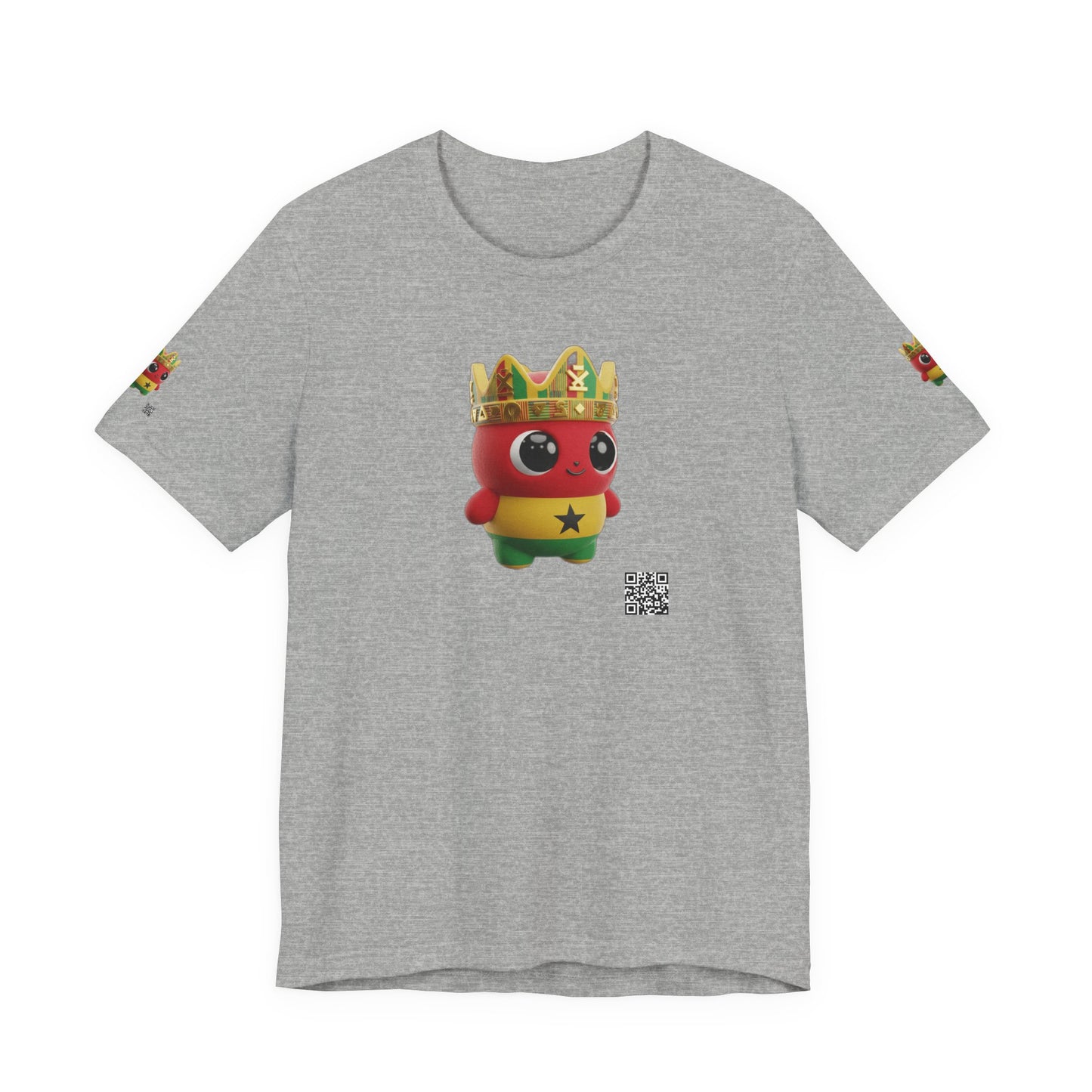 🐾⚽ Ghana World Cup 2026 Companion – Limited Edition Official Merchandise | PokAIMignons™ — T-Shirt | PokAIMignons™