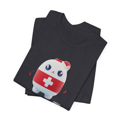 🐾⚽ Switzerland World Cup 2026 Companion – Limited Edition Official Merchandise | PokAIMignons™ — T-Shirt | PokAIMignons™
