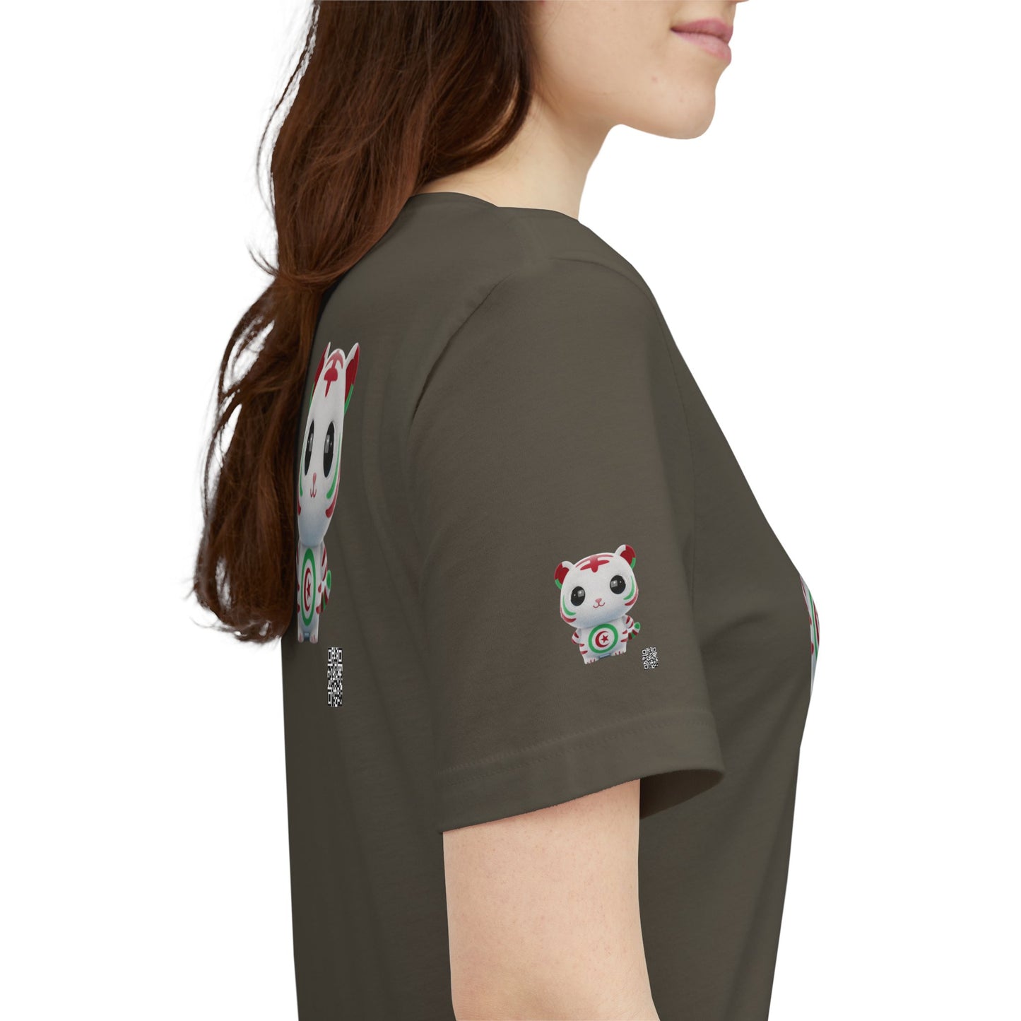 🐾⚽ Tunisia World Cup 2026 Companion – Limited Edition Official Merchandise | PokAIMignons™ — T-Shirt | PokAIMignons™