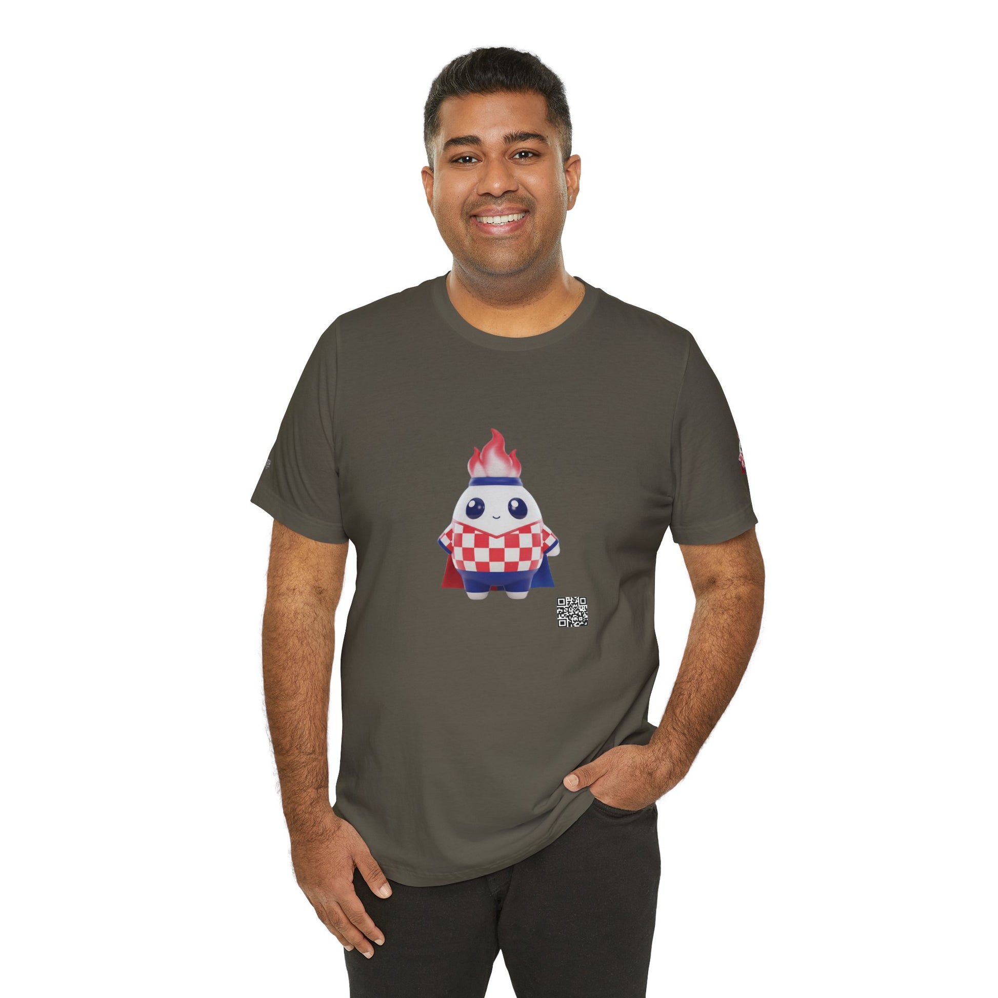 🐾⚽ Croatia World Cup 2026 Companion – Limited Edition Official Merchandise | PokAIMignons™ — T-Shirt | PokAIMignons™
