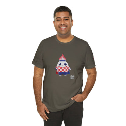 🐾⚽ Croatia World Cup 2026 Companion – Limited Edition Official Merchandise | PokAIMignons™ — T-Shirt | PokAIMignons™