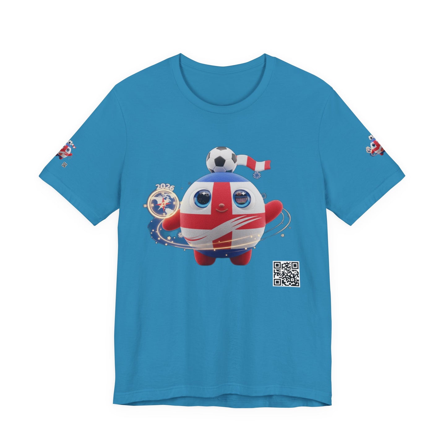 🐾⚽ England World Cup 2026 Companion – Limited Edition Official Merchandise | PokAIMignons™ — T-Shirt | PokAIMignons™