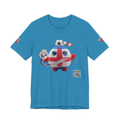 🐾⚽ England World Cup 2026 Companion – Limited Edition Official Merchandise | PokAIMignons™ — T-Shirt | PokAIMignons™