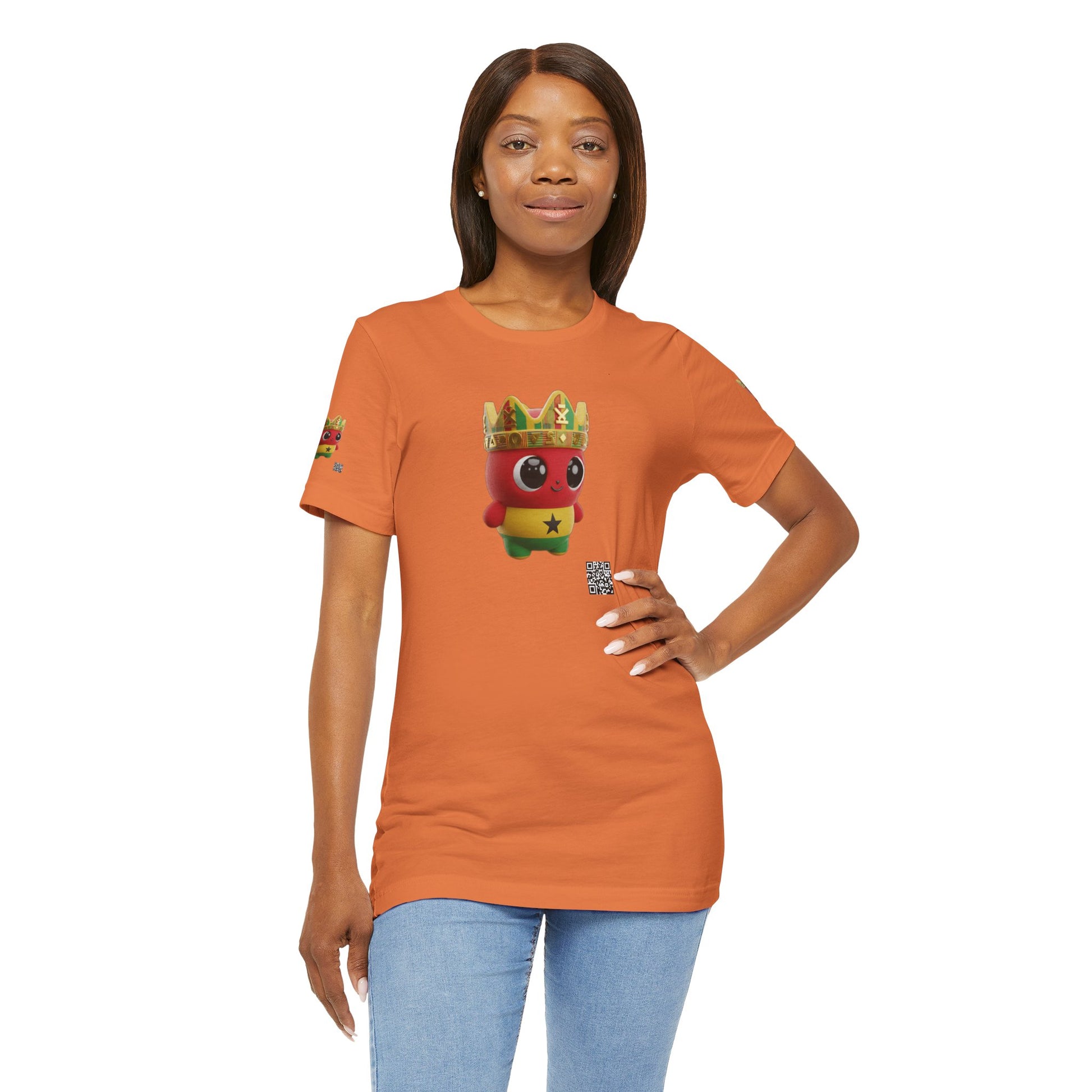 🐾⚽ Ghana World Cup 2026 Companion – Limited Edition Official Merchandise | PokAIMignons™ — T-Shirt | PokAIMignons™
