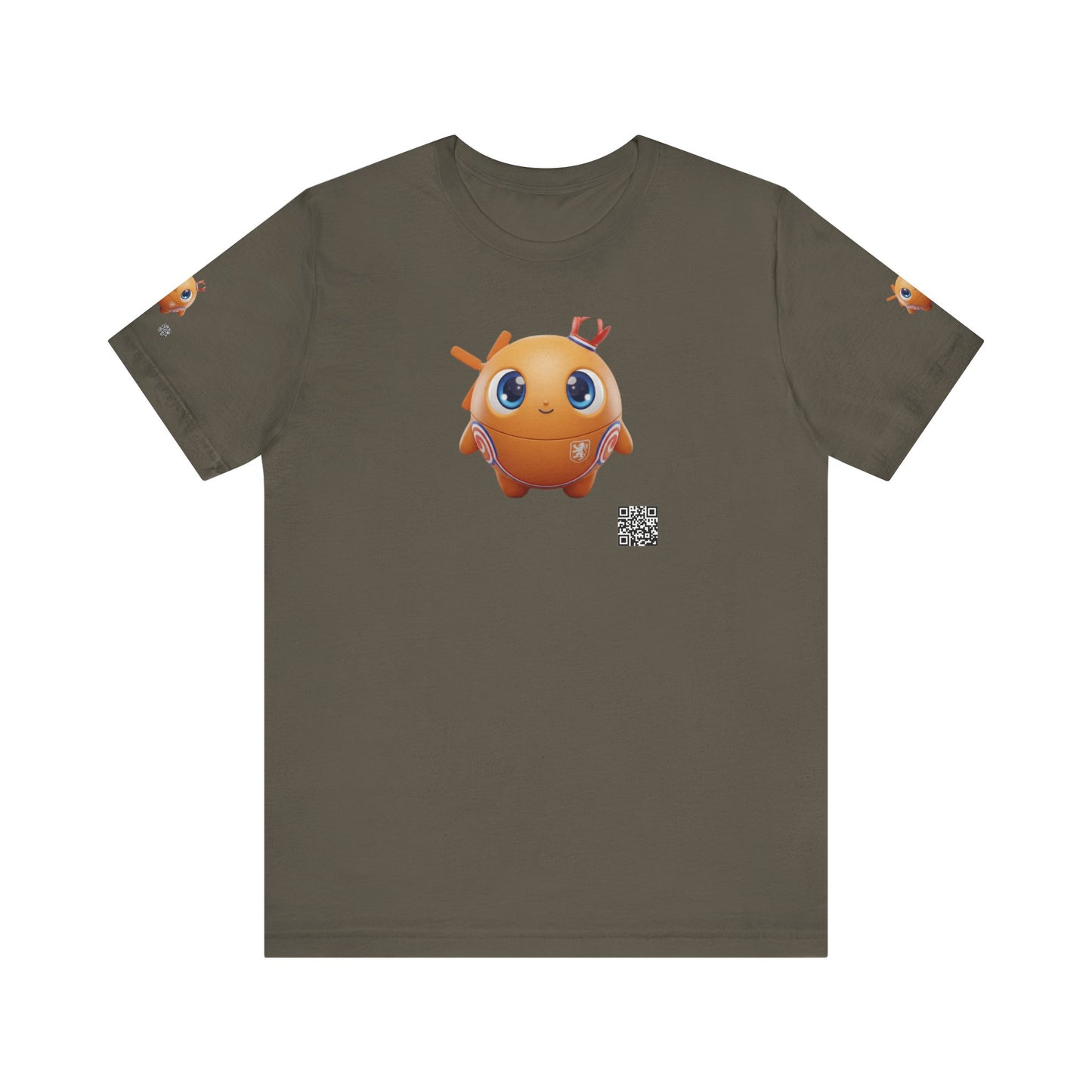 🐾⚽ Netherlands World Cup 2026 Companion – Limited Edition Official Merchandise | PokAIMignons™