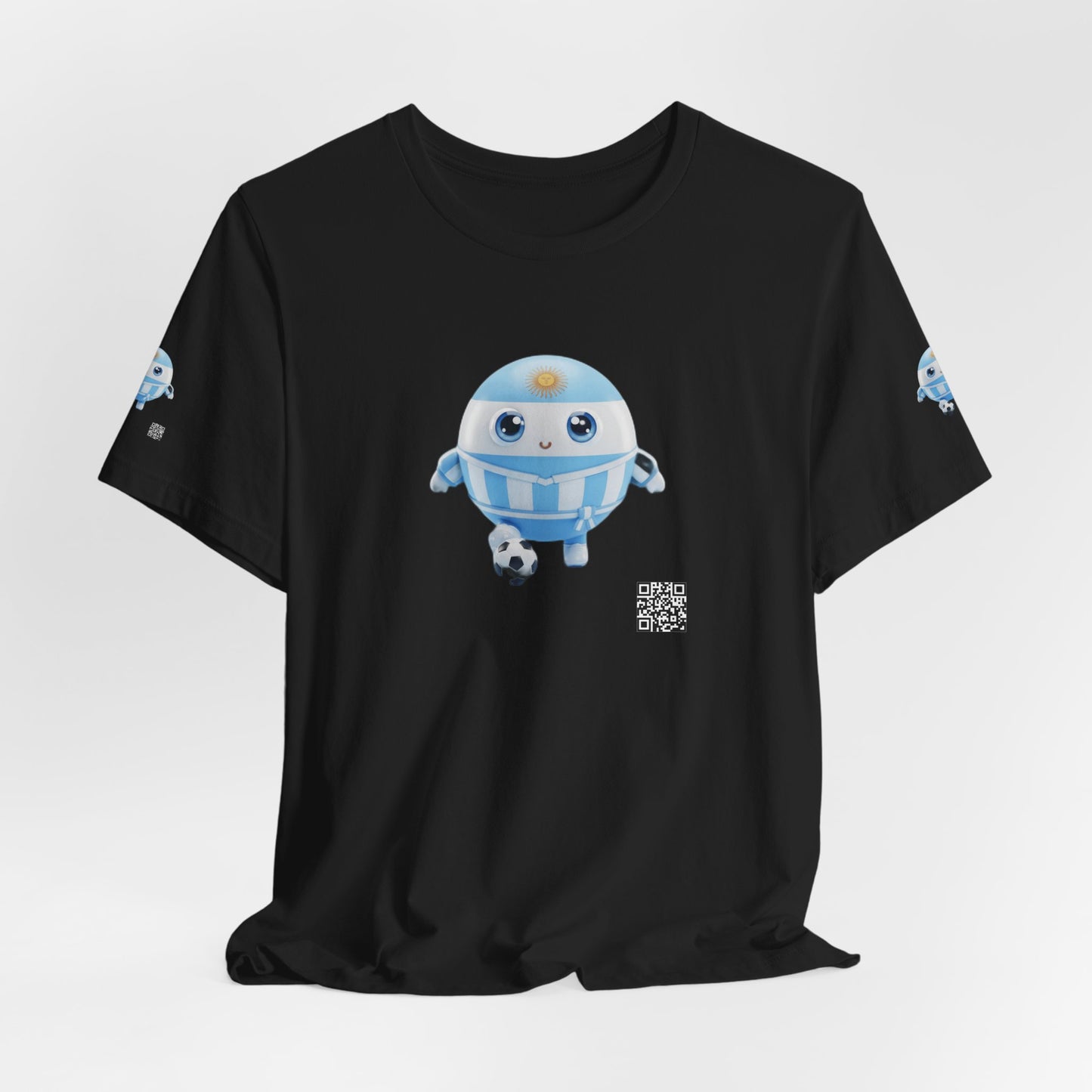 🐾⚽ Argentina World Cup 2026 Companion – Limited Edition Official Merchandise | PokAIMignons™ — T-Shirt | PokAIMignons™