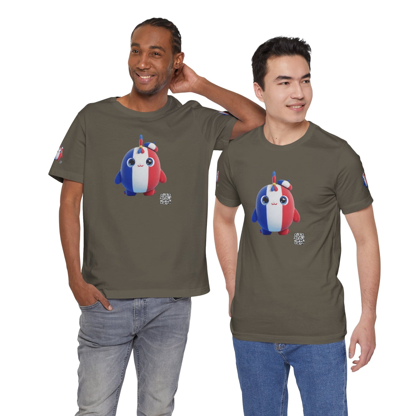 🐾⚽ France World Cup 2026 Companion – Limited Edition Official Merchandise | PokAIMignons™ — T-Shirt | PokAIMignons™