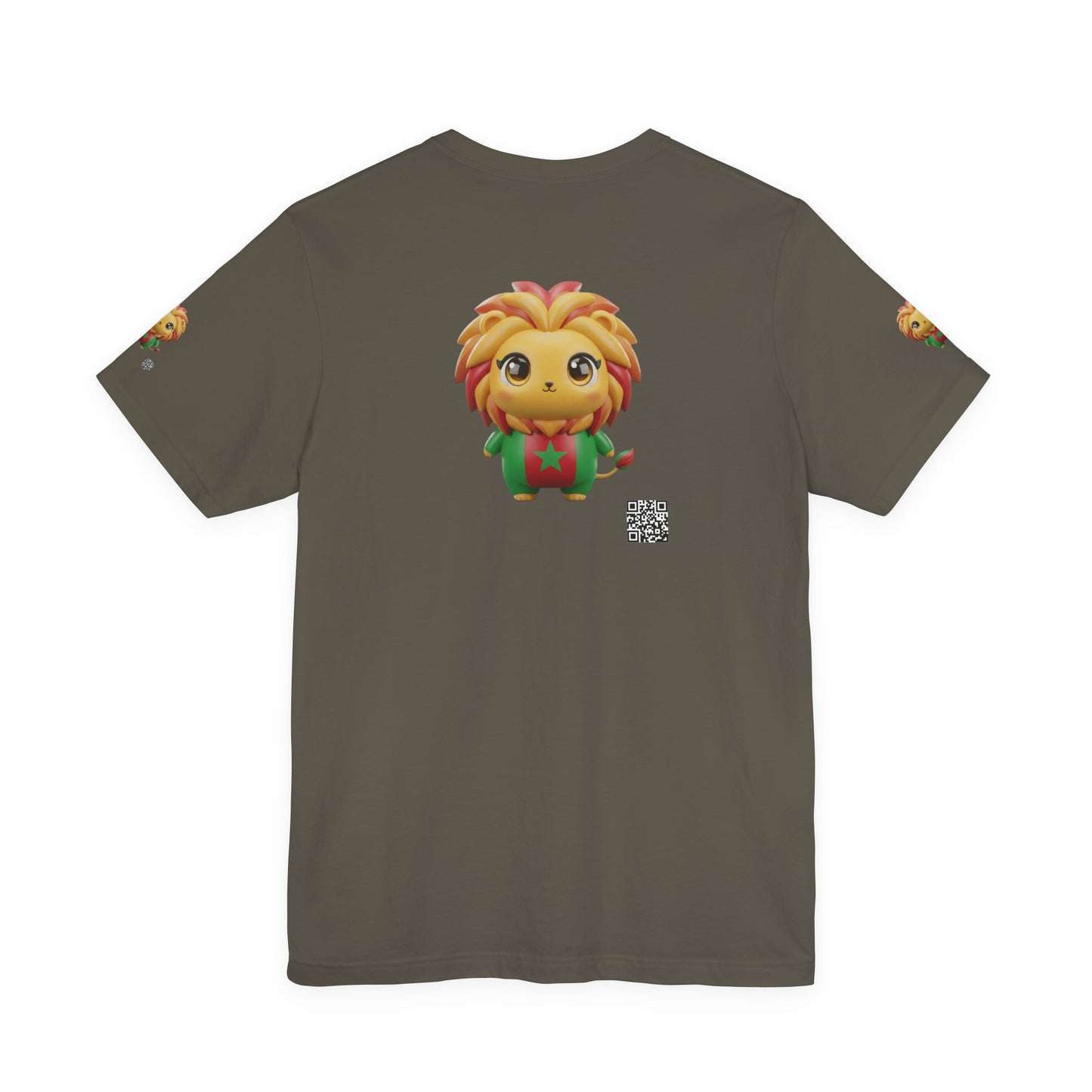 🐾⚽ Senegal World Cup 2026 Companion – Limited Edition Official Merchandise | PokAIMignons™ — T-Shirt | PokAIMignons™