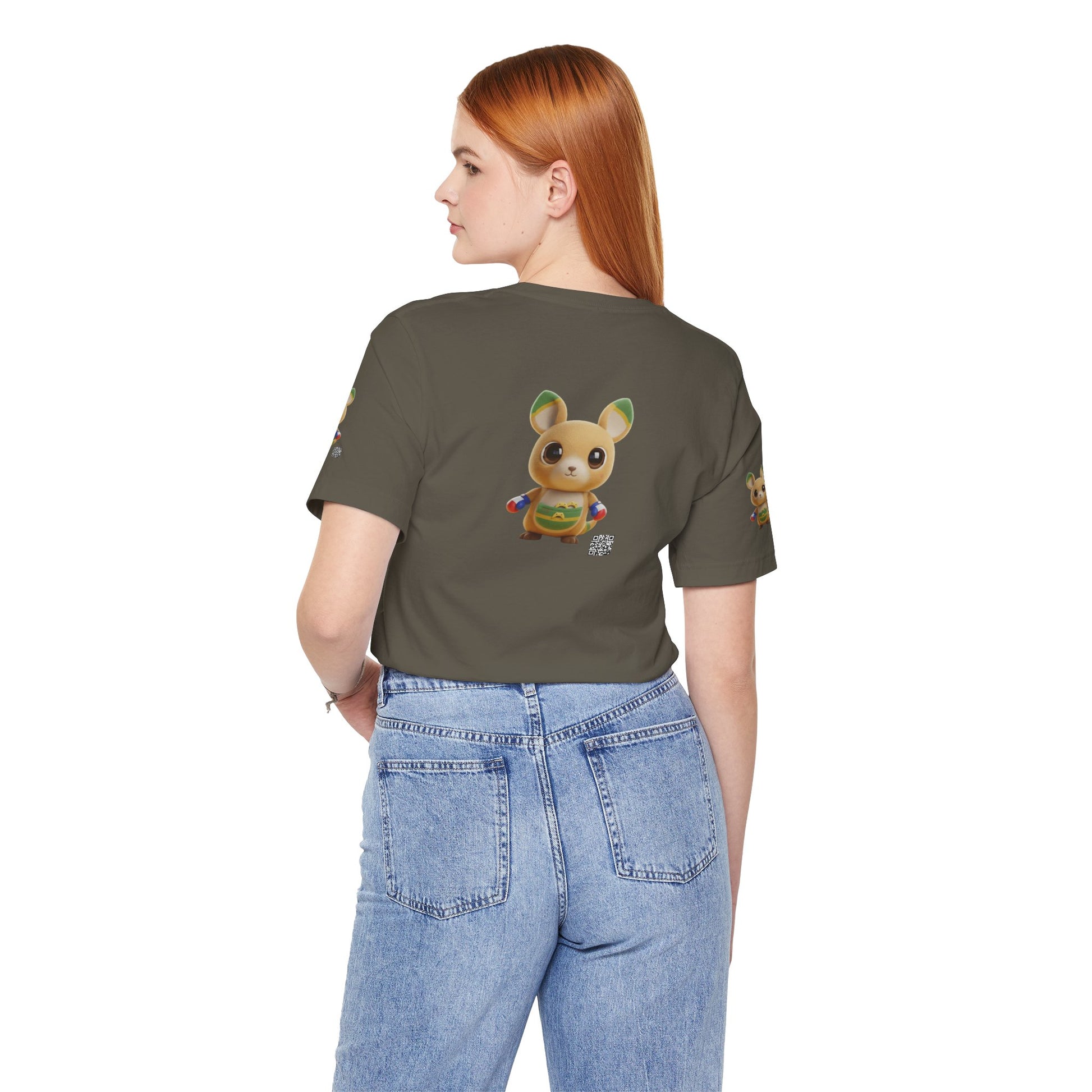 🐾⚽ Australia World Cup 2026 Companion – Limited Edition Official Merchandise | PokAIMignons™ — T-Shirt | PokAIMignons™