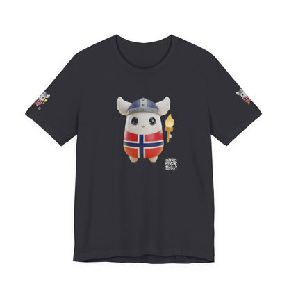 🐾⚽ Norway World Cup 2026 Companion – Limited Edition Official Merchandise | PokAIMignons™ — T-Shirt | PokAIMignons™