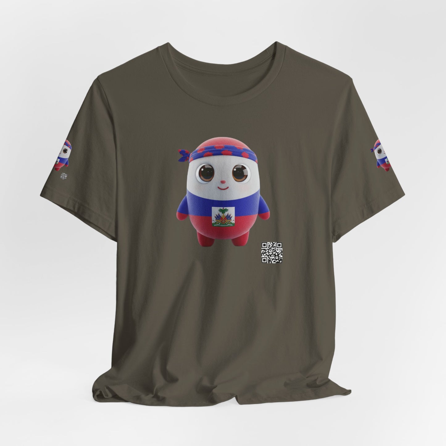 🐾⚽ Haiti World Cup 2026 Companion – Limited Edition Official Merchandise | PokAIMignons™ — T-Shirt | PokAIMignons™