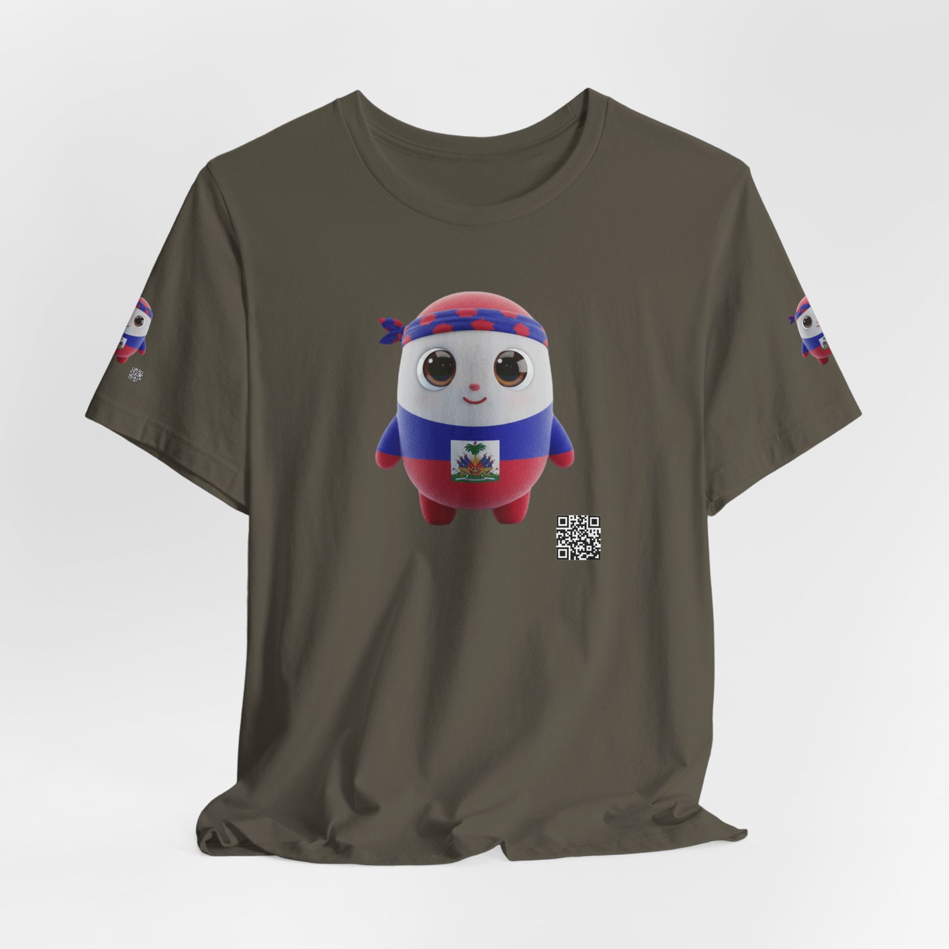 🐾⚽ Haiti World Cup 2026 Companion – Limited Edition Official Merchandise | PokAIMignons™ — T-Shirt | PokAIMignons™