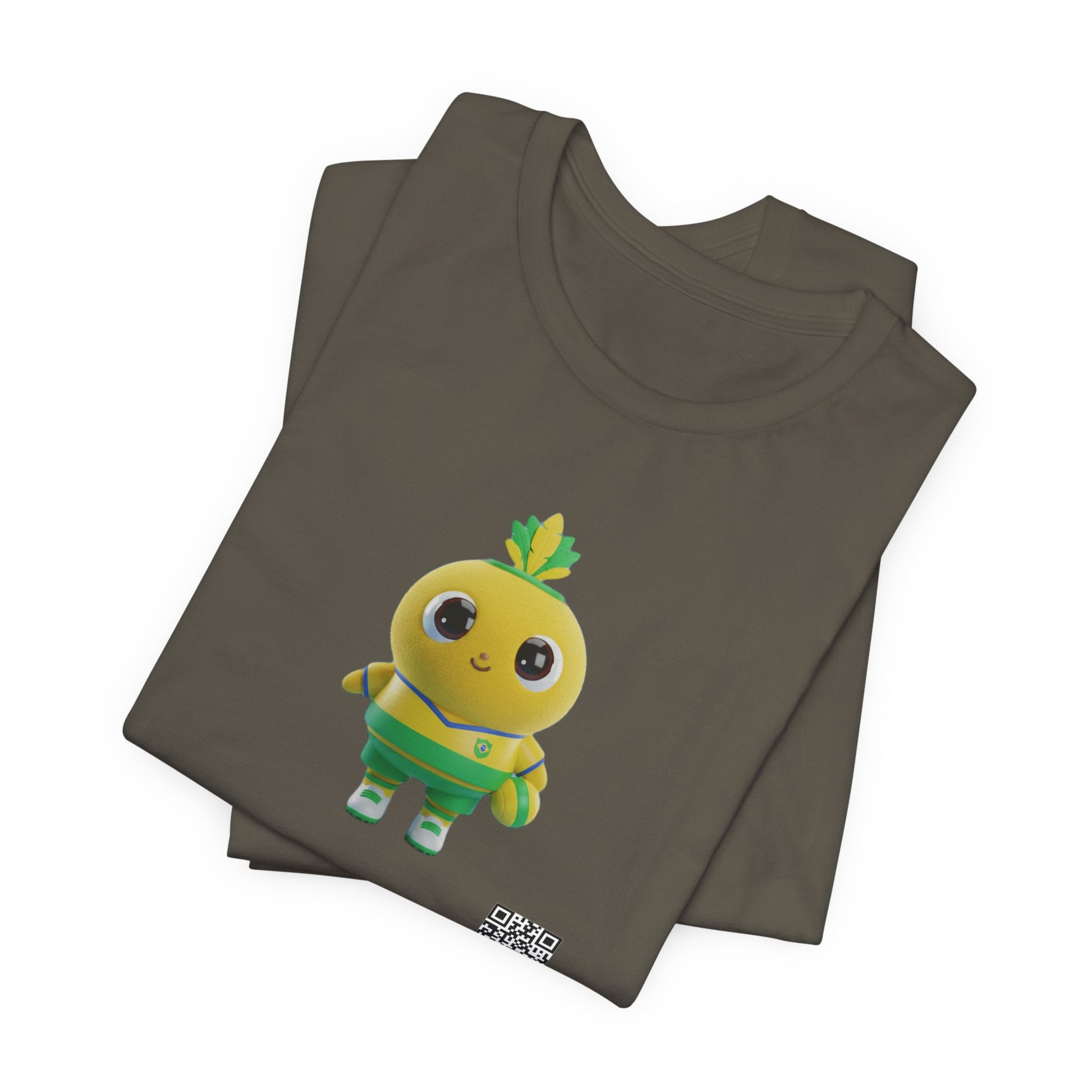 SambaStar — International Football 2026 PokAIMignon T-Shirt — T-Shirt | PokAIMignons™