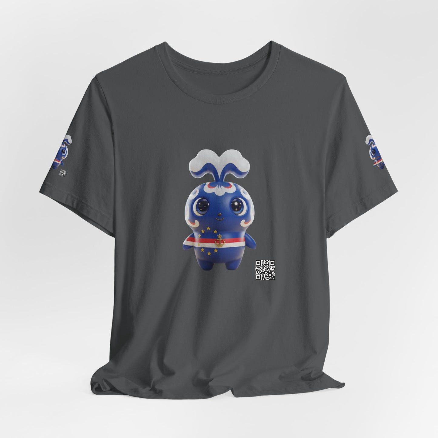 🐾⚽ Cape Verde World Cup 2026 Companion – Limited Edition Official Merchandise | PokAIMignons™ — T-Shirt | PokAIMignons™