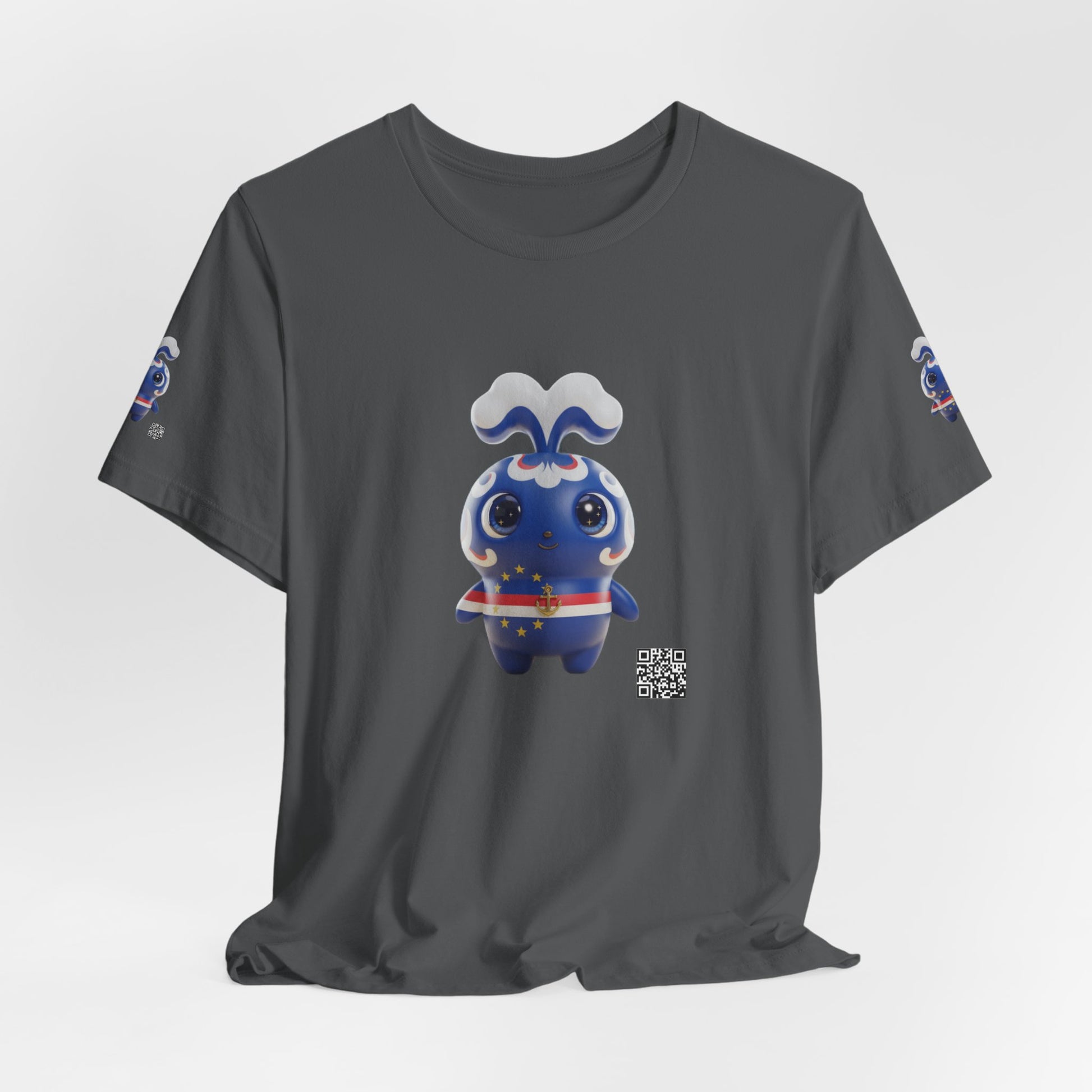 🐾⚽ Cape Verde World Cup 2026 Companion – Limited Edition Official Merchandise | PokAIMignons™ — T-Shirt | PokAIMignons™
