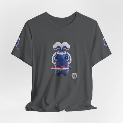 🐾⚽ Cape Verde World Cup 2026 Companion – Limited Edition Official Merchandise | PokAIMignons™ — T-Shirt | PokAIMignons™