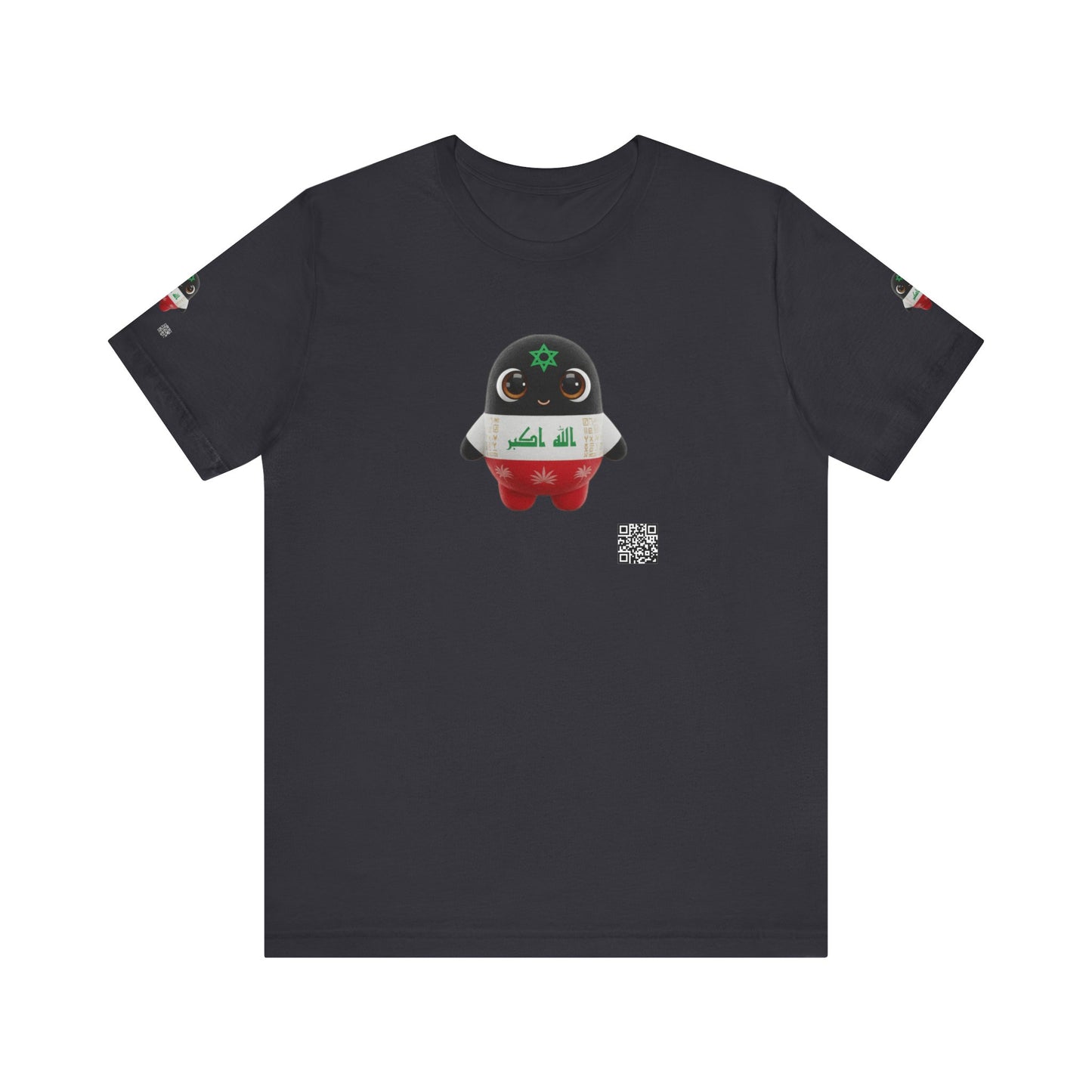 🐾⚽ Iraq World Cup 2026 Companion – Limited Edition Official Merchandise | PokAIMignons™ — T-Shirt | PokAIMignons™