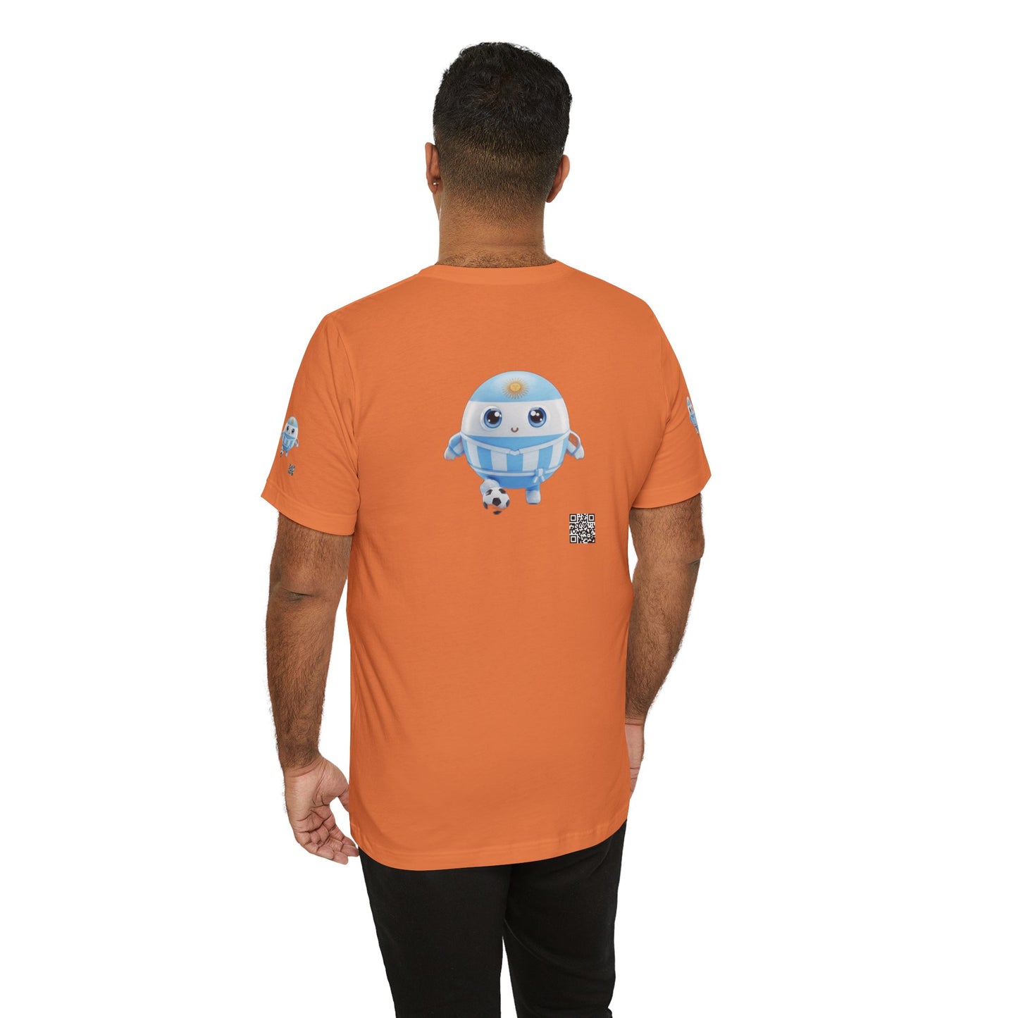 🐾⚽ Argentina World Cup 2026 Companion – Limited Edition Official Merchandise | PokAIMignons™ — T-Shirt | PokAIMignons™