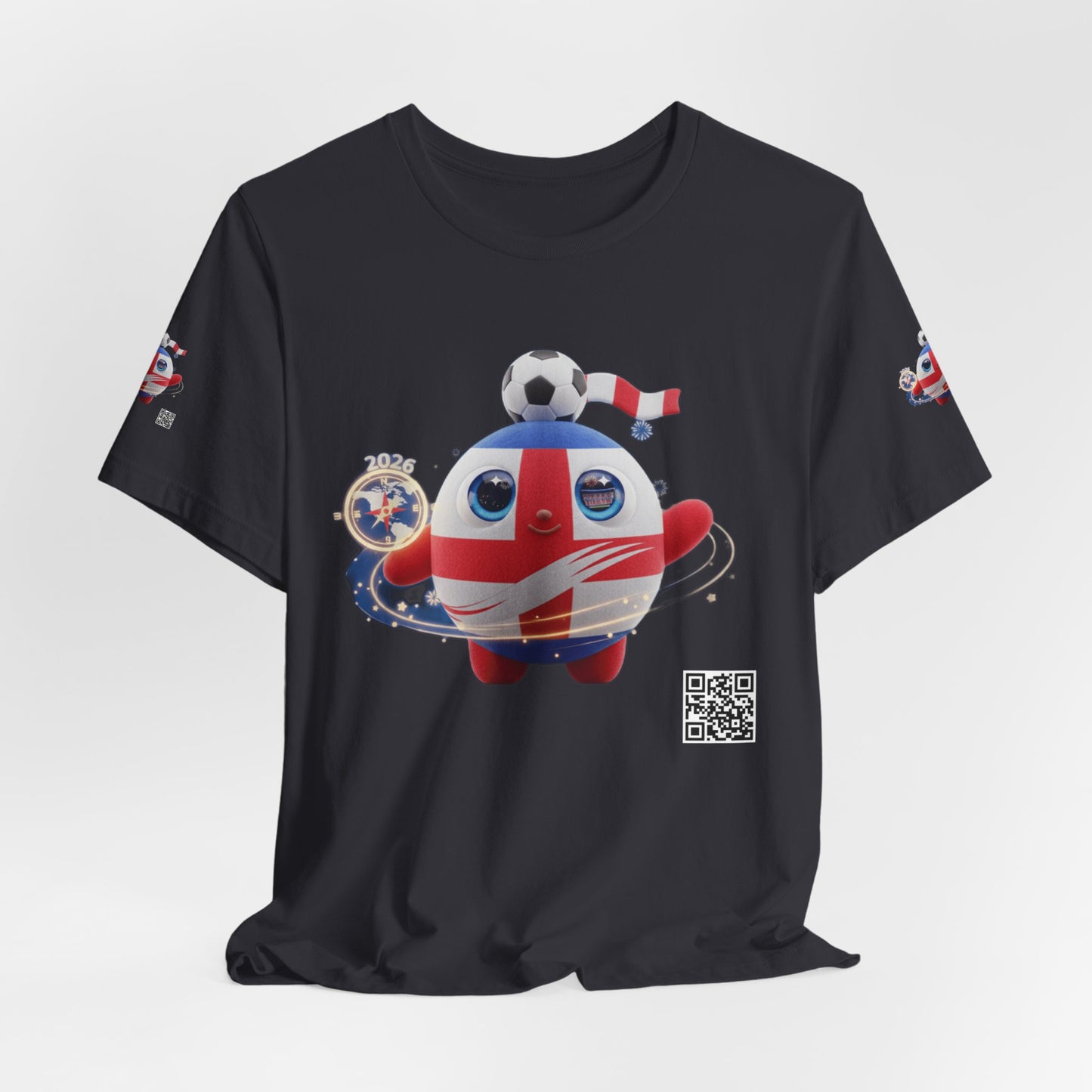 🐾⚽ England World Cup 2026 Companion – Limited Edition Official Merchandise | PokAIMignons™