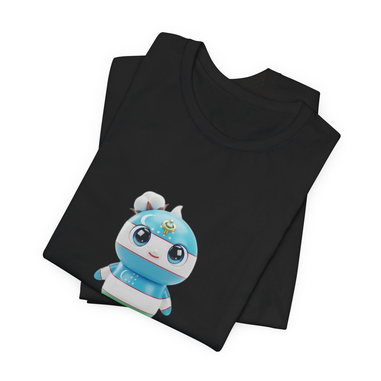 🐾⚽ Uzbekistan World Cup 2026 Companion – Limited Edition Official Merchandise | PokAIMignons™ — T-Shirt | PokAIMignons™