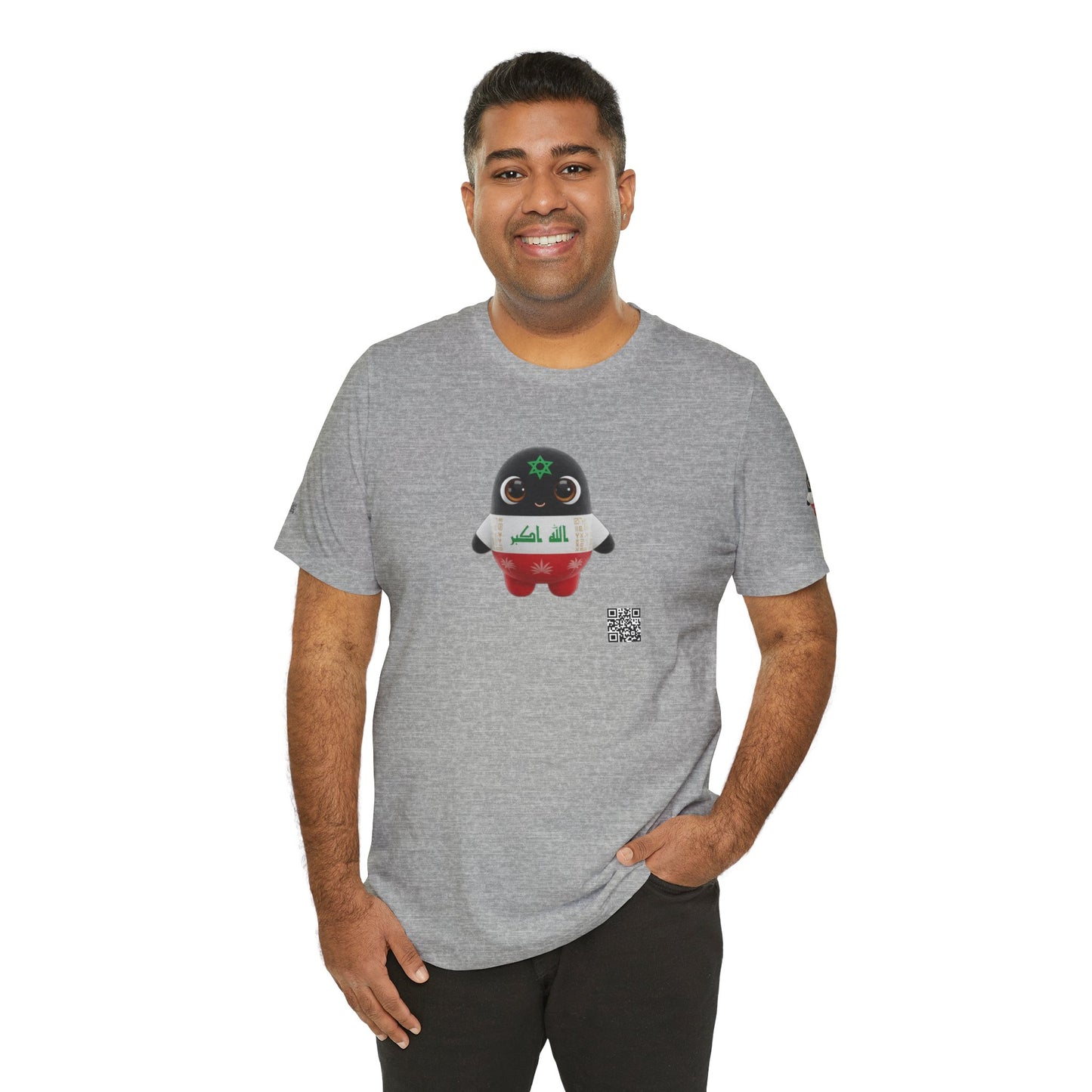 🐾⚽ Iraq World Cup 2026 Companion – Limited Edition Official Merchandise | PokAIMignons™