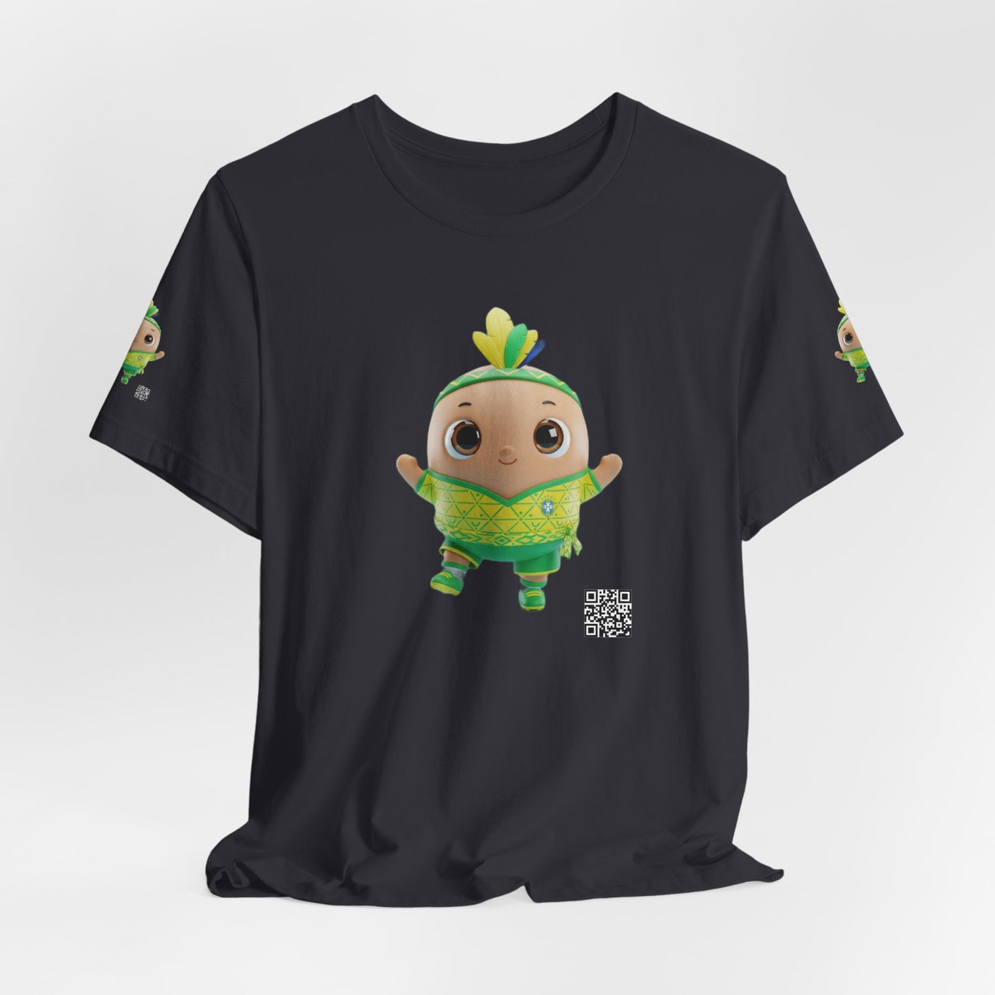 Brasil SambaStar Companion — World Cup 2026 PokAIMignon T-Shirt — T-Shirt | PokAIMignons™