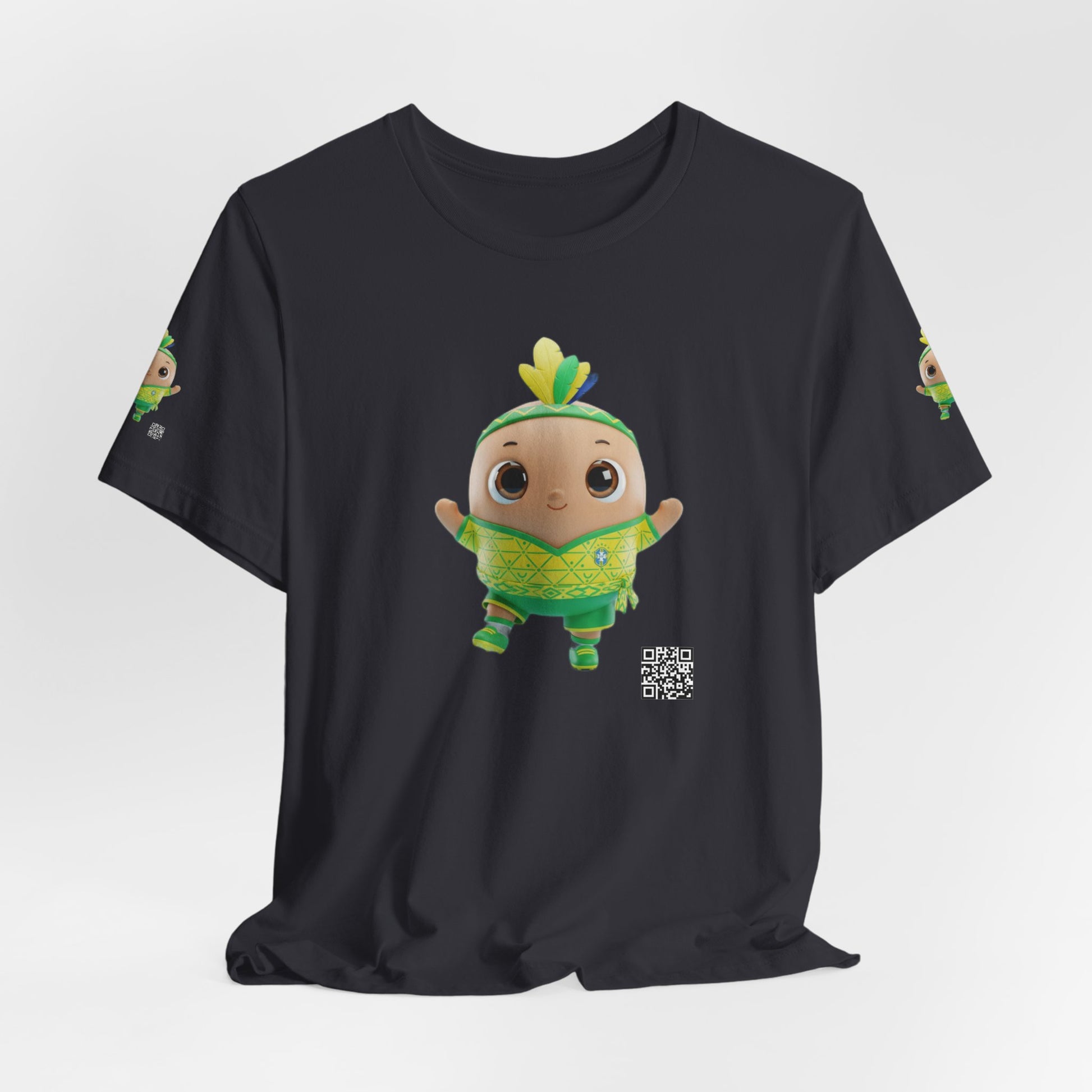 Brasil SambaStar Companion — World Cup 2026 PokAIMignon T-Shirt — T-Shirt | PokAIMignons™