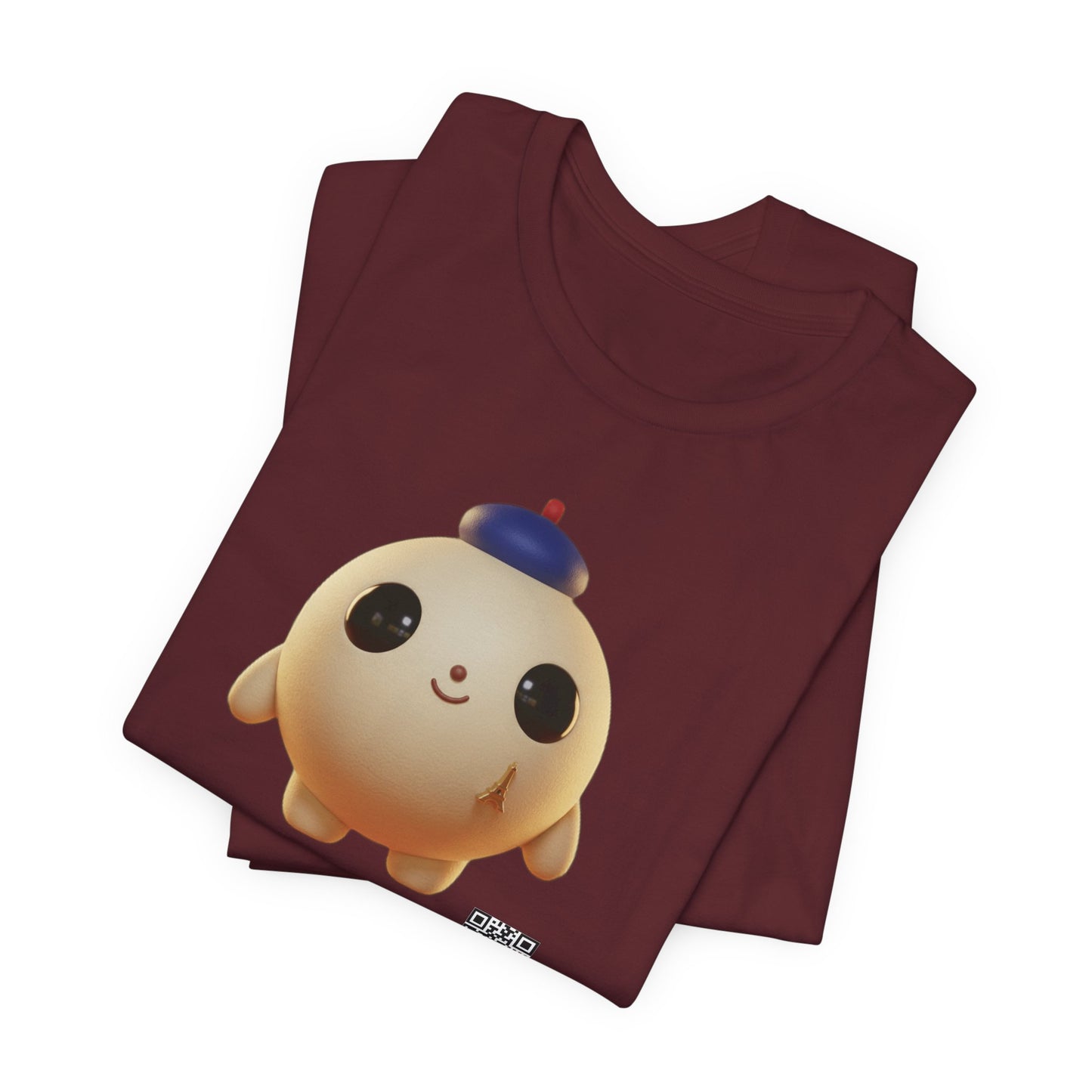 Coral1DD2 PokAIMignon Companion T-Shirt — T-Shirt | PokAIMignons™