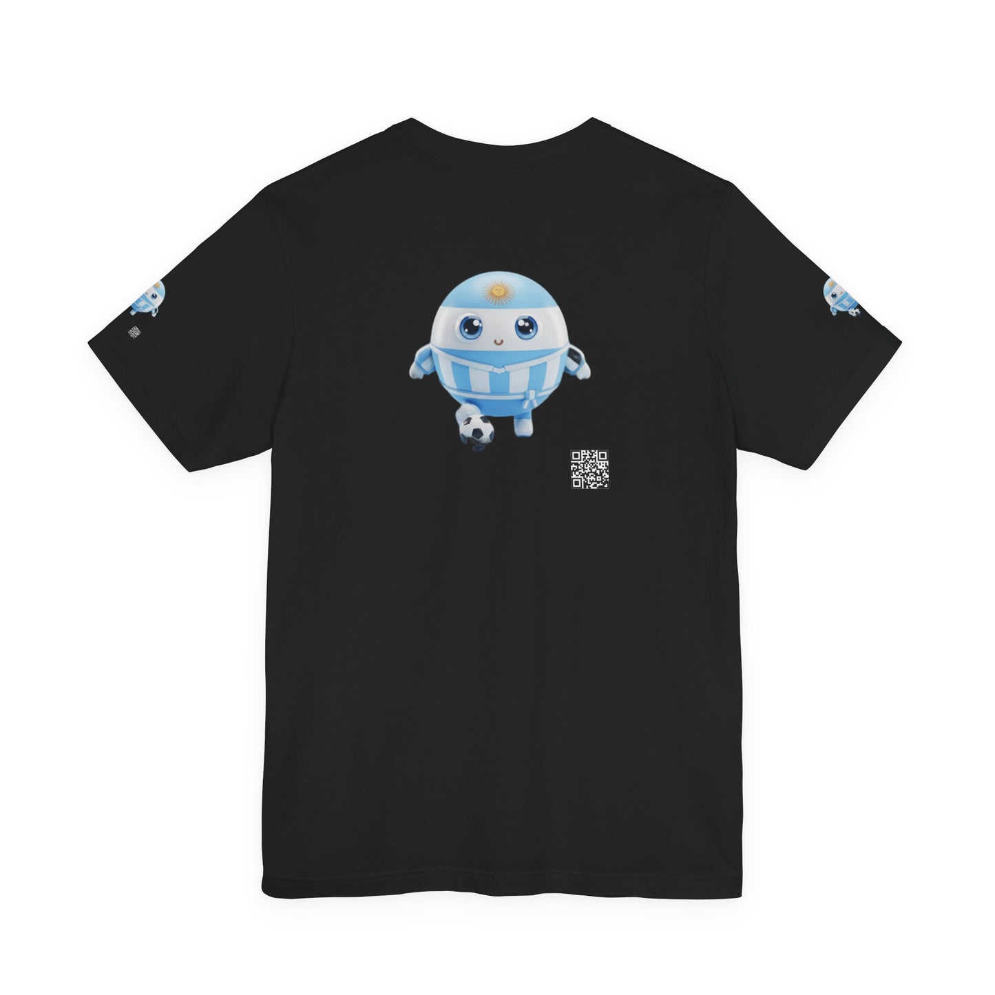 🐾⚽ Argentina World Cup 2026 Companion – Limited Edition Official Merchandise | PokAIMignons™ — T-Shirt | PokAIMignons™