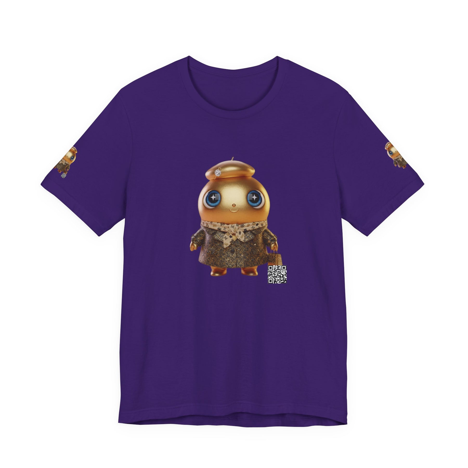 Coral1DCA PokAIMignon Companion T-Shirt