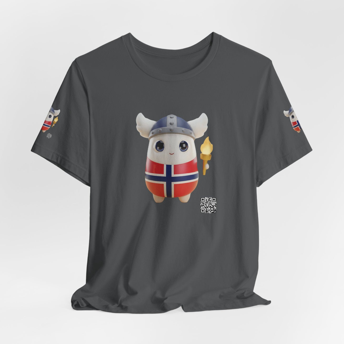 🐾⚽ Norway World Cup 2026 Companion – Limited Edition Official Merchandise | PokAIMignons™ — T-Shirt | PokAIMignons™