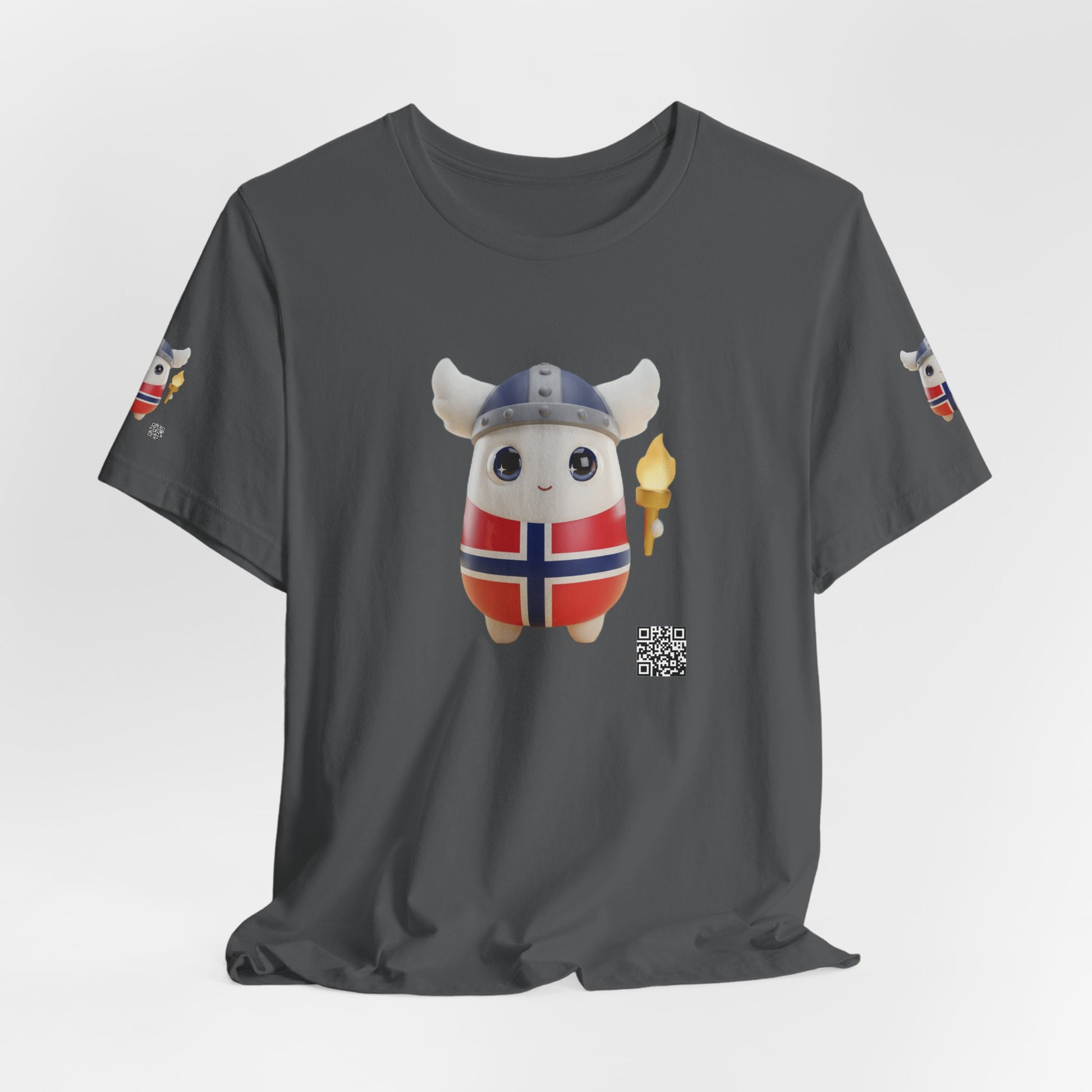 🐾⚽ Norway World Cup 2026 Companion – Limited Edition Official Merchandise | PokAIMignons™ — T-Shirt | PokAIMignons™