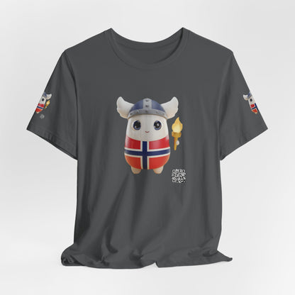 🐾⚽ Norway World Cup 2026 Companion – Limited Edition Official Merchandise | PokAIMignons™ — T-Shirt | PokAIMignons™