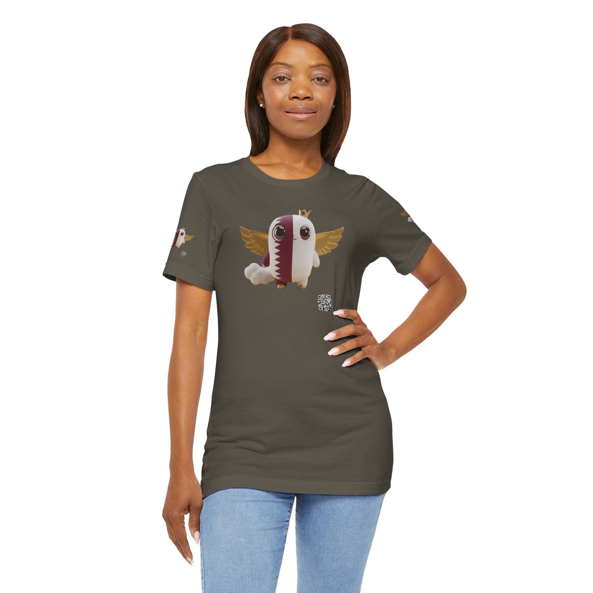 🐾⚽ Qatar World Cup 2026 Companion – Limited Edition Official Merchandise | PokAIMignons™ — T-Shirt | PokAIMignons™