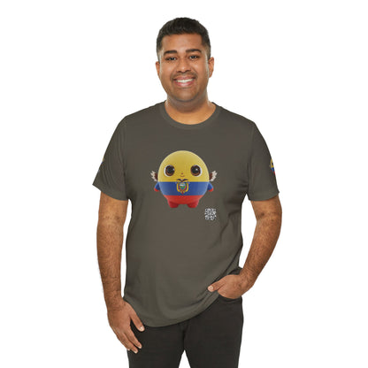 🐾⚽ Ecuador World Cup 2026 Companion – Limited Edition Official Merchandise | PokAIMignons™ — T-Shirt | PokAIMignons™