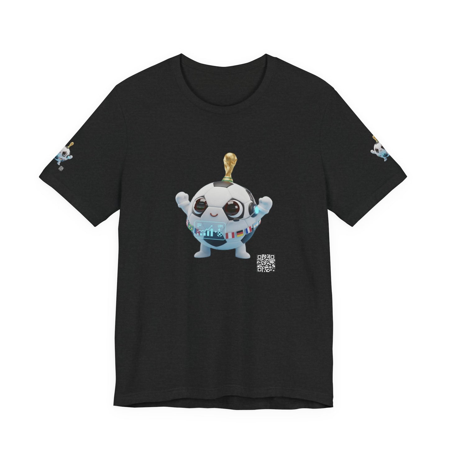 FutbolMignon PokAIMignons T-Shirt — FIFA World Cup 2026 — Opening Day Fever — T-Shirt | PokAIMignons™