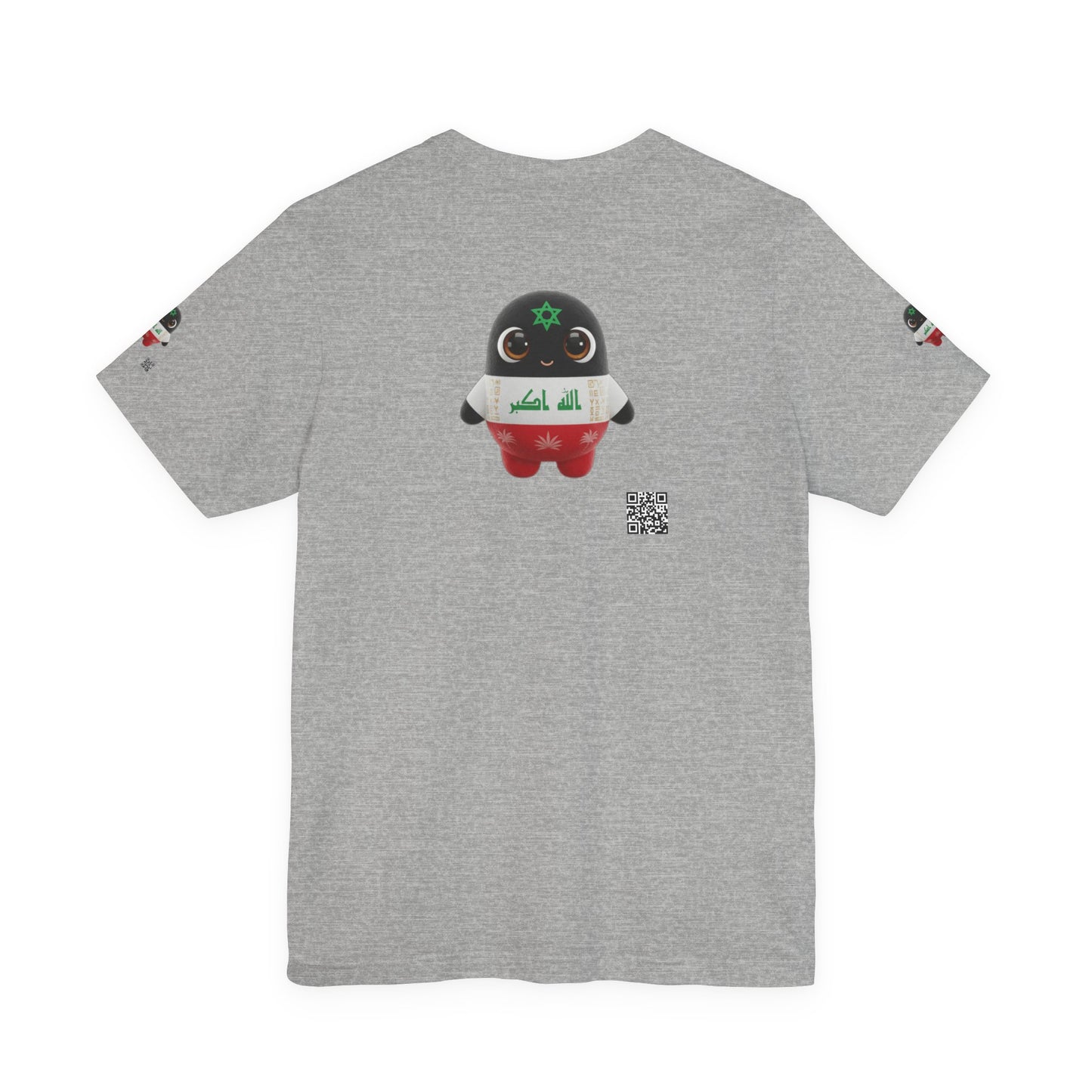 🐾⚽ Iraq World Cup 2026 Companion – Limited Edition Official Merchandise | PokAIMignons™