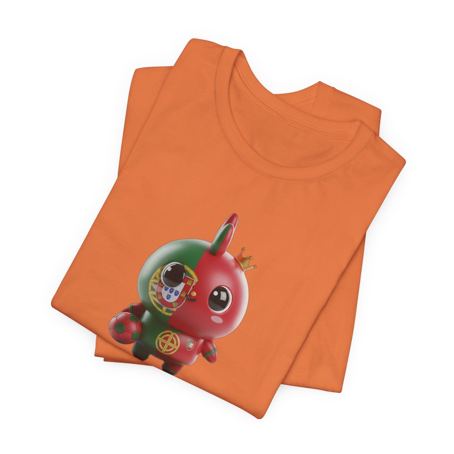 🐾⚽ Portugal World Cup 2026 Companion – Limited Edition Official Merchandise | PokAIMignons™ — T-Shirt | PokAIMignons™