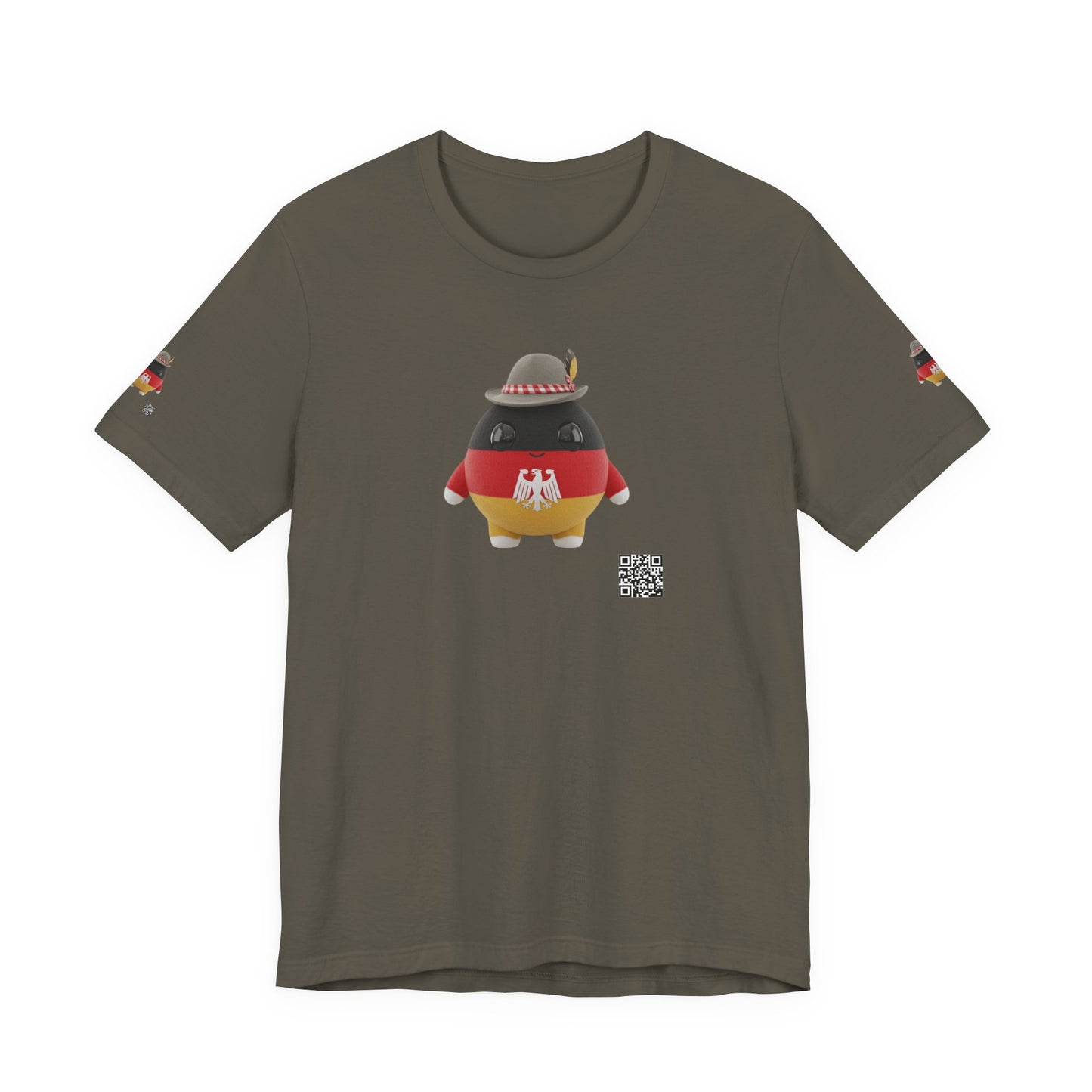 🐾⚽ Germany World Cup 2026 Companion – Limited Edition Official Merchandise | PokAIMignons™ — T-Shirt | PokAIMignons™