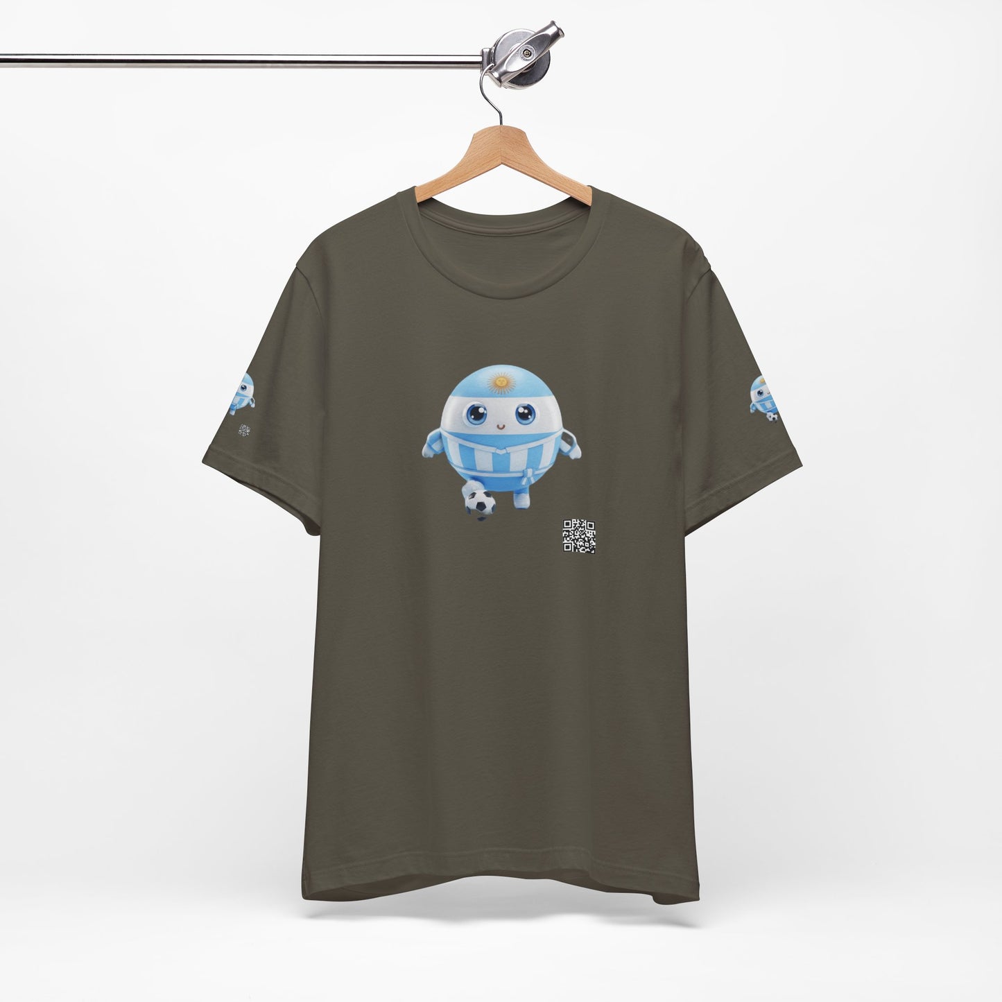🐾⚽ Argentina World Cup 2026 Companion – Limited Edition Official Merchandise | PokAIMignons™ — T-Shirt | PokAIMignons™